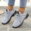 Womens Sneakers Breathable Knit Trainers New Design Comfortable Walking Running Shoes for Women Casual Sports Shoes