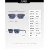 European and American trendy street style polarized sunglasses S32105Vintage UV-Protective High-Quality Handmade Acetate Sunglasses