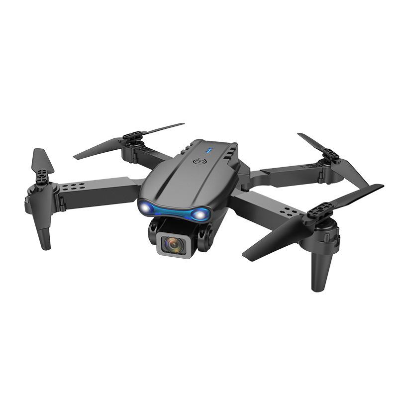E99 Folding Drone with 4K Dual Cameras: Four-Axis Aerial Photography, Fixed Height, Remote Control Airplane Toy K3.