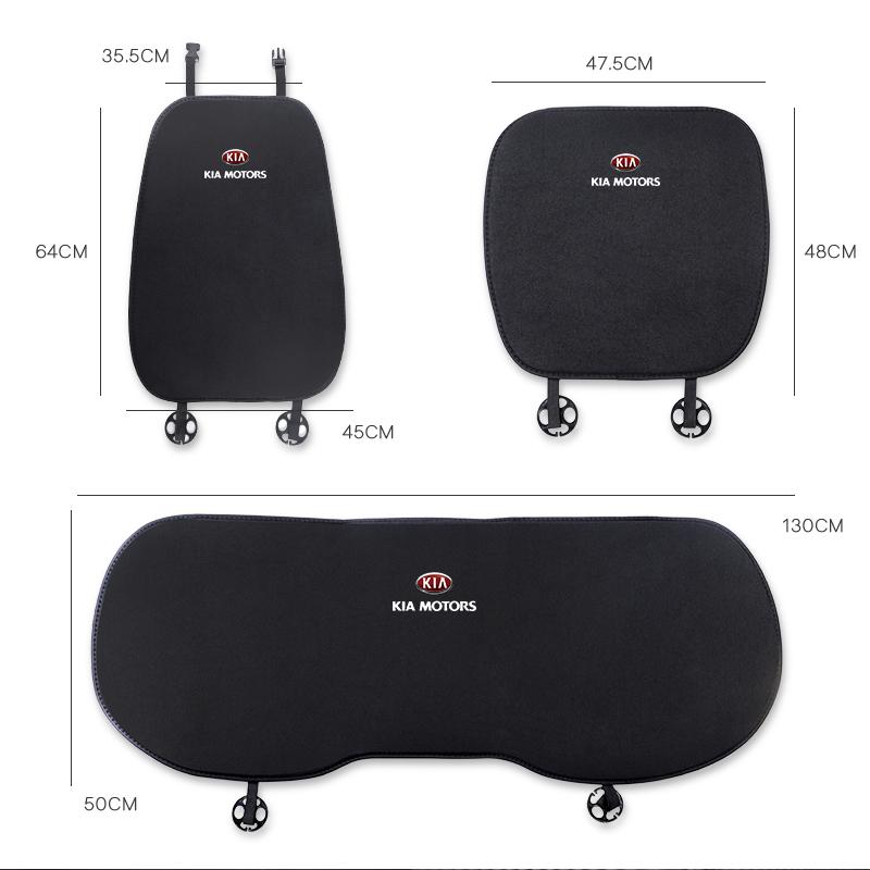 Car Seat Cover Flax Cushion Protector Mat Interior Accessories For Kia GT-Line KN Sportage Ceed Rio Picanto Sorento Soul g46 Cerato