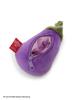 Street Vegetable Plush Pouch Charm SSMUGB263200 Unisex Adult PPL Free Size [Sesame Market]