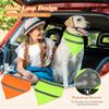 Fluoreszierendes Haustier Dreieckstuch Schal Klettverschluss Leuchtender Hundeschal Reflektierender Hund Leichter Schal Haustierschal Lätzchen Hundezubehör