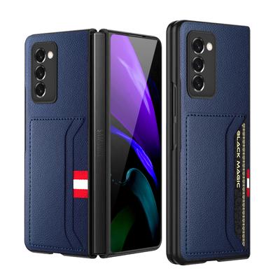 כיסוי עור מונע זיעה לטלפון סלולרי עבור Samsung Galaxy Z Fold3 Fold4 Fold2 Fold 4 3 5g Fold 2 כיסוי הגנה חסין זעזועים