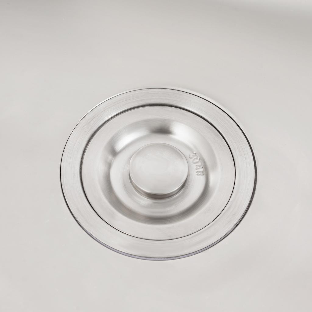 Freestanding Outdoor Kitchen Multi-Functional Sink Set, Stainless Steel Single Bowl, for Commercial Use In Restaurants and Cafes
