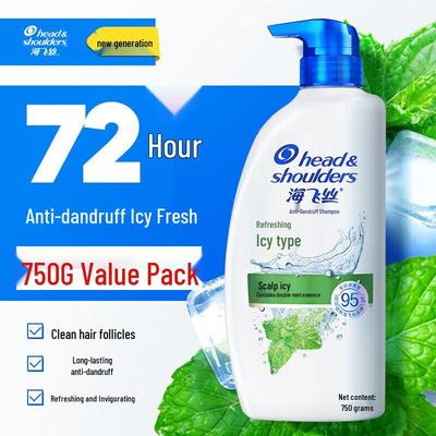 Head & Shoulders Anti-Dandruff Refreshing Icy Cool Shampoo