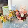 Bouquet Tote Box Butterfly Hollow Out Handle Basket Party dárkové krabičky