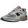 New Balance 991v2 Made In England Winter Flare Unisex Sneakers Grey Pelican Abbey-Stone U991BS2