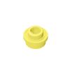 50pcs Building Blocks Round 1x1 with Open Stud Compatible with Major Brands 85861 28626 MOC Technical Bricks