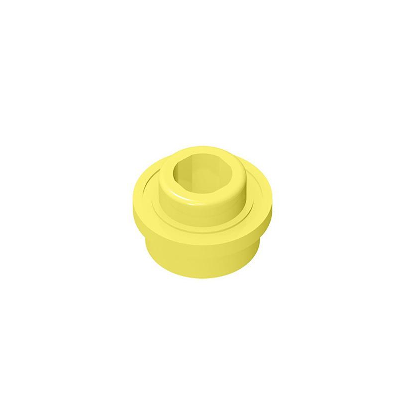 50pcs Building Blocks Round 1x1 with Open Stud Compatible with Major Brands 85861 28626 MOC Technical Bricks