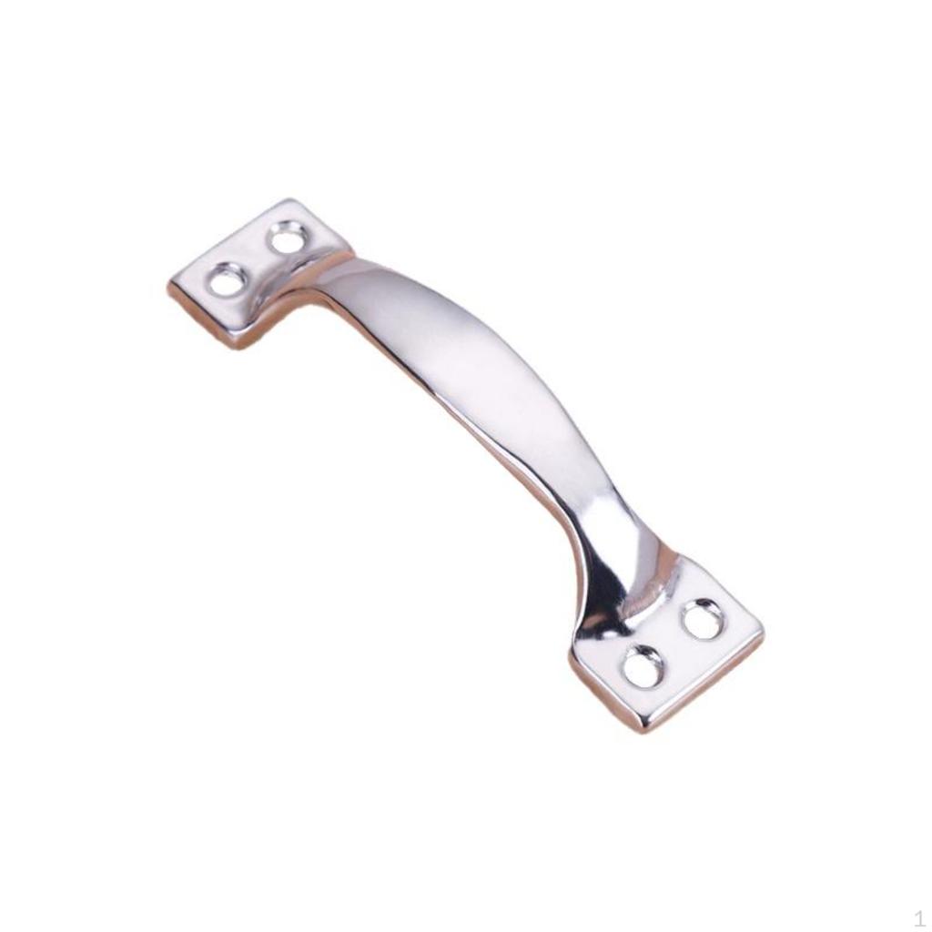 Stainless Steel Door Handle, Cabinet Pull, Sturdy, Easy To Install, Suitable for Drawers, Closets,