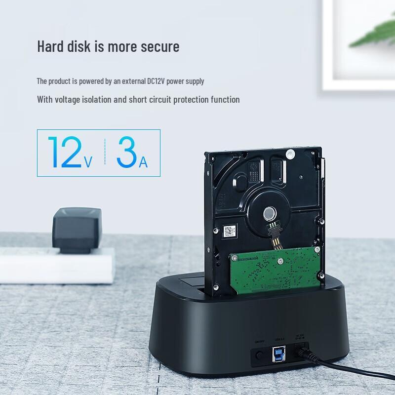 UGREEN Type-C Dual Bay SATA Hard Drive Enclosure Dock