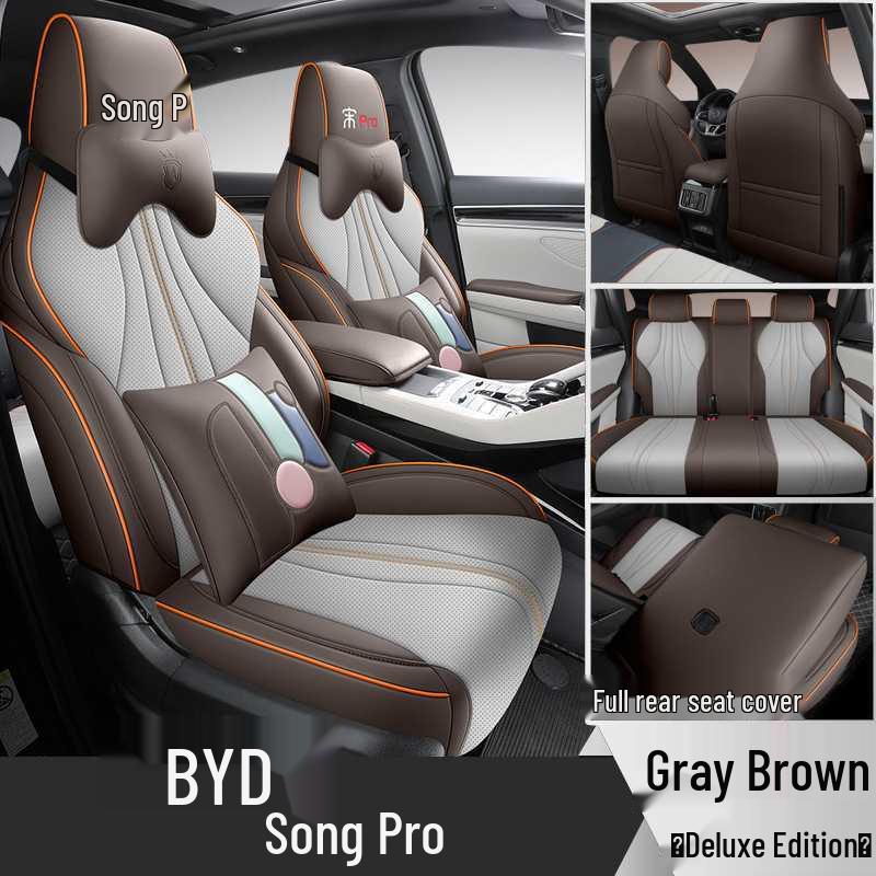2024 Honor Edition Song Pro DM-i 110KM Seat Cushion Cover for New Energy Vehicles