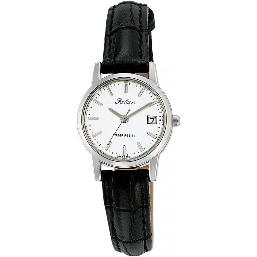 

QQ женские часы Falcon Falcon D019 301 черные