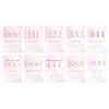 Something Different Angel Affirmation Number Cards With Stand