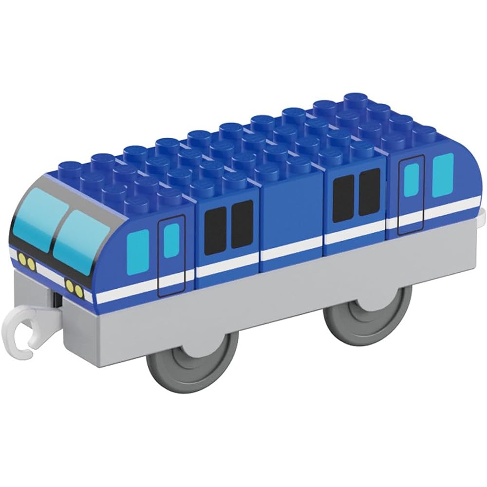 TAKARA TOMY Tomica Plarail Block Cargo Train Set Toy for Ages 3 and Up
