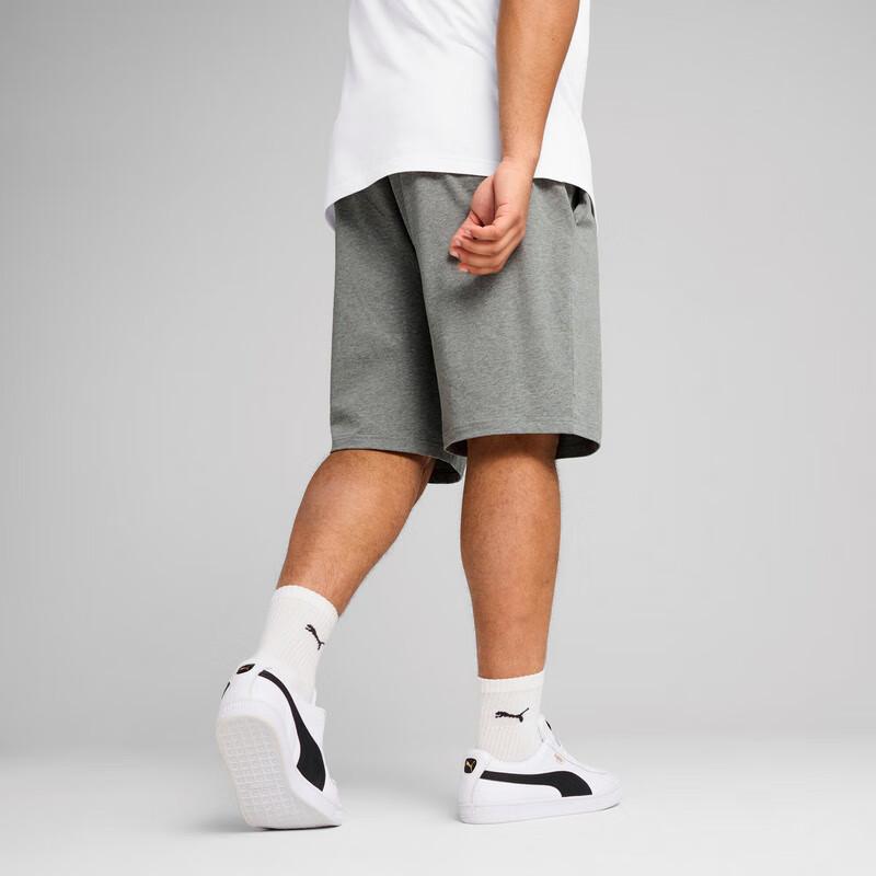 Puma Simple Versatile Lightweight Casual Shorts Men Shorts Gray 687541-03