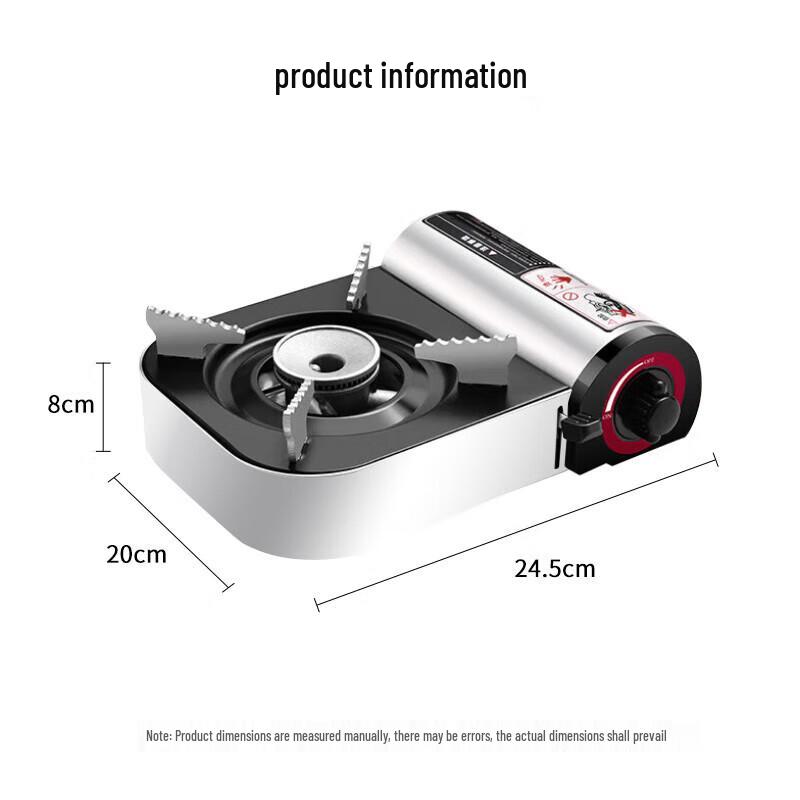 ShangKaoJia Portable Outdoor Gas Stove