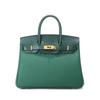 Sac à Bandoulière en Cuir de Vachette Motif Crocodile, Grand Sac à Main Rétro Style Kelly pour Femmes