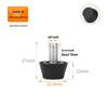 Adjustable Height Furniture Foot Pad for Sofas and Cabinets - Silent Floor Screw Pad