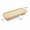 Reinforced Corn Starch Disposable Bento Box