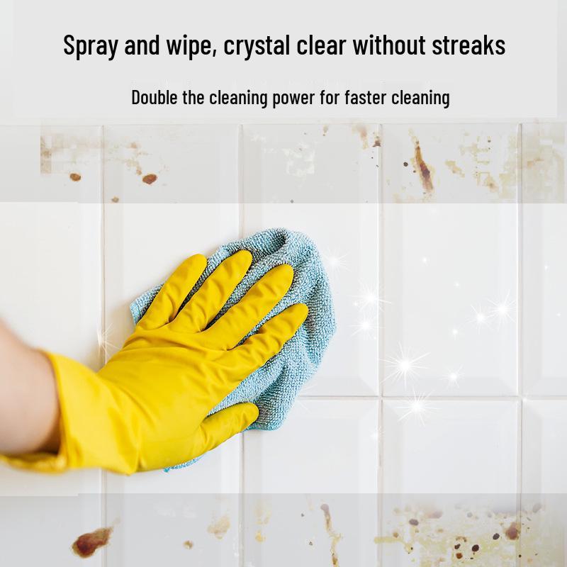 Bathroom Tile & Floor Cleaner: Stain, Yellowing, & Polish Remover for Tiles and Toilets