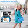 Protective Foam Stand Case for HD10 Plus 2021, HD8 2023 and 2024 Tablets, Handheld and Shockproof