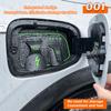 Per ZEEKR 001 2024 Copertura Antipioggia per Ricarica Auto Pistola di Ricarica Elettrica da Esterno Copertura Impermeabile per Auto Accessori di Protezione Neve Pioggia