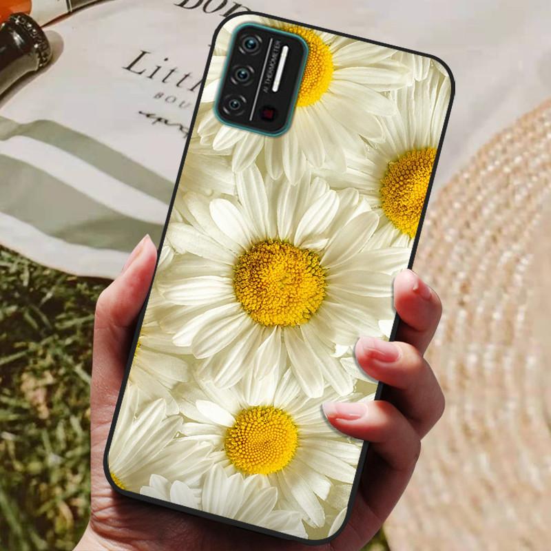 For UMIDIGI A7S Case 6.53" Silicon Back Cover Phone Case For UMIDIGI A7S 2020 Cases for Umidigi A7 S A7S A 7S Soft bumper Funda