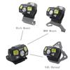 USB Rechargeable Waterproof Tactical Helmet Light - Induction Fishing & Rescue Headlamp