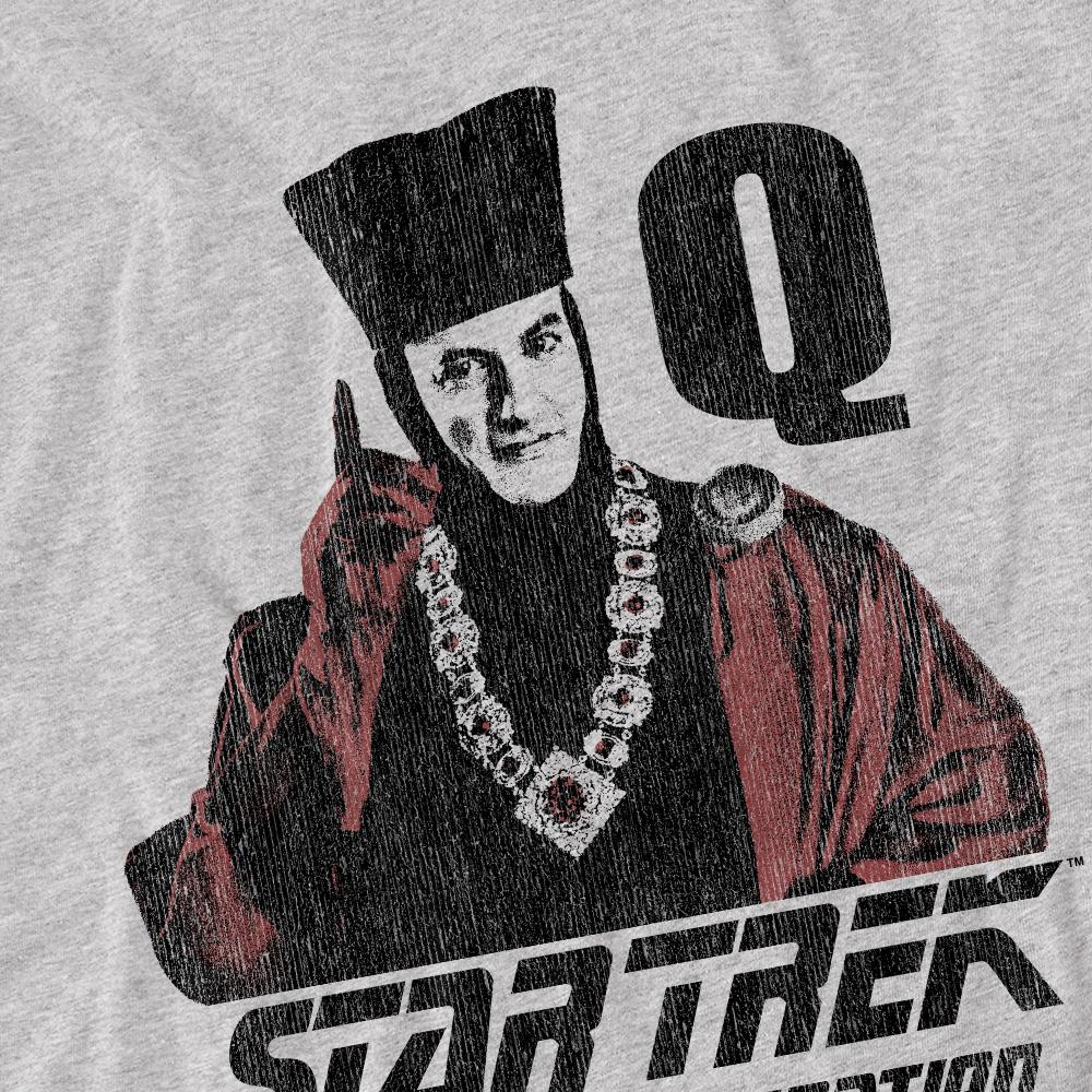 STAR TREK Camiseta Q Point para hombre