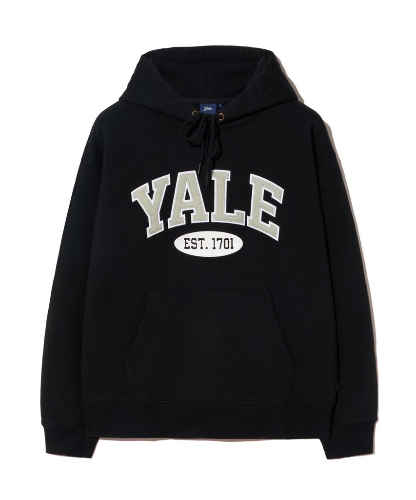 Two-Tone Arch Hoodie_Black