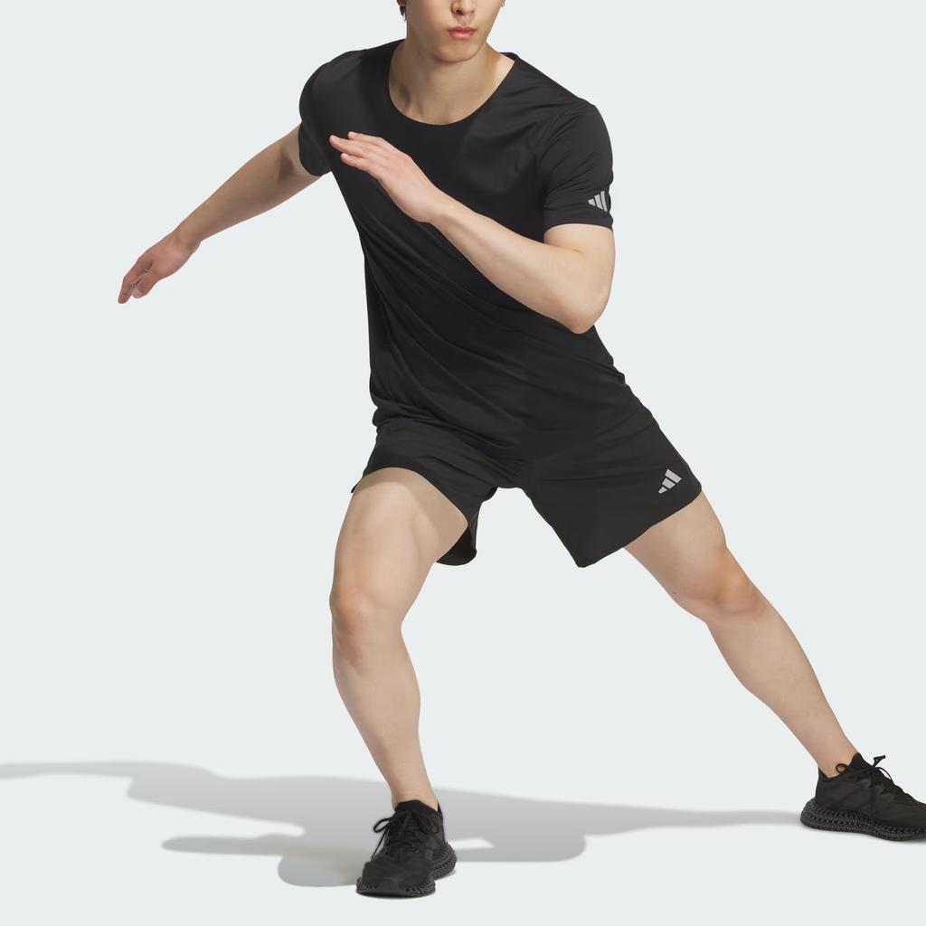 Adidas Climacool Ss25 Ess Ss Sports Quick-Dry Crew Neck T-Shirt Men Tops KH3751