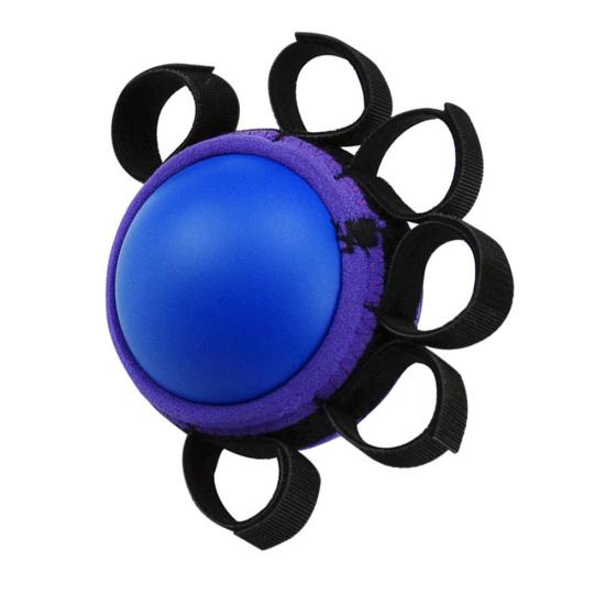 

Anti-Spasticity Finger Ring Grip Trainer Elastic Ball Strengthener Training Tool