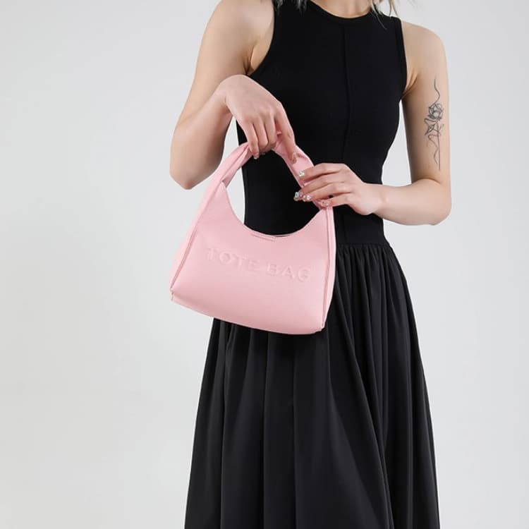 Simple underarm bag women's portable messenger bag