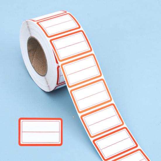 1000 Pcs Label Stickers for Organization Color Coding Self-Adhesive Name Tags Easy Peel