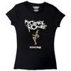 My Chemical Romance T Shirt The Black Parade Official Womens Skinny Fit Black