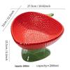 Chinese Style Ceramic Bowl Set: High-Foot, Large Capacity for Rice, Soup, Fruit; Includes Children's Bowl and Spoon