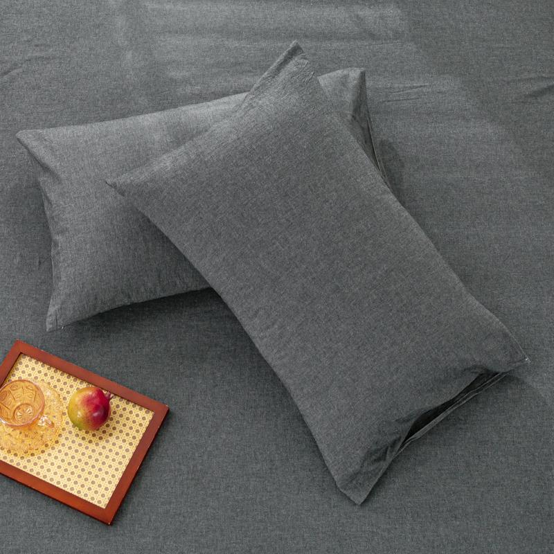 Pillow Case Simple Modern Household Students Dormitory Nordic Dust-proof Home Decoration Skin-friendly Breathable Washable Ins