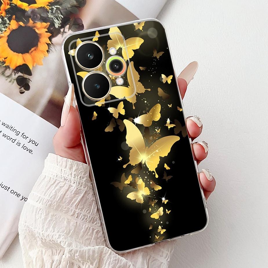 For Realme 15 Case Realme15 Pro RMX5101 Luxury Fashion Painted Cover Soft Slim Phone Case For Realme 15 Pro 5G Back Cover Bumper