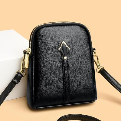 Small Square Bag, Simple Single-shoulder Bag, High-end and Stylish Crossbody Bag