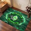 Tappeto in Velluto di Cristallo con Stampa Calcio Werder Bremen, Comodo Assorbente d'Acqua Antiscivolo Tappeto per Pavimenti Interni