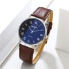 Wish Watch Men's Blu-ray Business Casual Belt Giveaway Gift Watch Men's Watch Quartz Watch