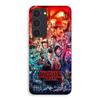 Phone Case - MANIACASE - Samsung Galaxy S23 Plus - Silicone - Black - Stranger Things