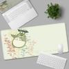 Tappetino Mouse Bordo Bloccato Anime T-Totoros Mouse Pad Accessori Gaming per Laptop Nuovo Gioco per Computer Tastiera Tappetino da Scrivania Mousepad XXL per Regalo