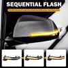 NEW-Car Turn Signal Light For BMW F30 F32 F36 F22 BMW 1/2/3/4 Series Accessories, Smoke Black