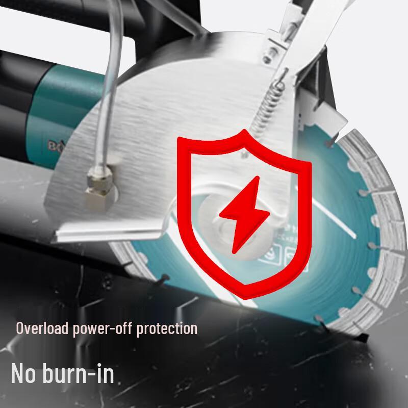 Broad 4200W Brushless Wall Slotting Machine CN Plug (adapter Included)