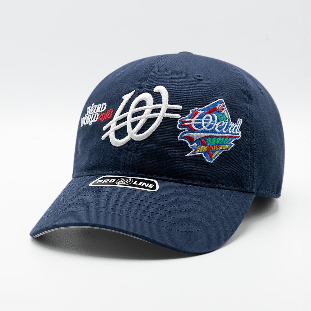 Wieoldeuwoldeu World Series Multi-Logo Ball Cap