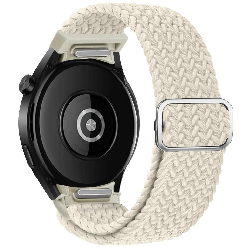 Braided solo loop Band For Samsung Galaxy Watch 6 4 Classic 5 pro 44mm 40mm 47mm 43mm 20mm No gaps bracelet Galaxy Watch 6 Strap