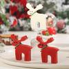 Christmas Reindeer Scented Candle Ornament - Indoor Fragrance