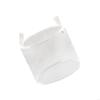 Multipurpose Clear Laundry Bag Waterproof PVC Foldable Easy Storage With Handle HX6C